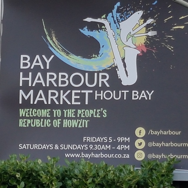 Hout Bay Harbour market