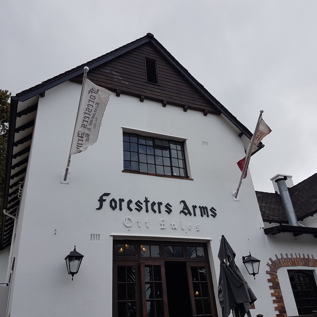 FORESTERS ARMS -  NEWLANDS AN INSTITUTION